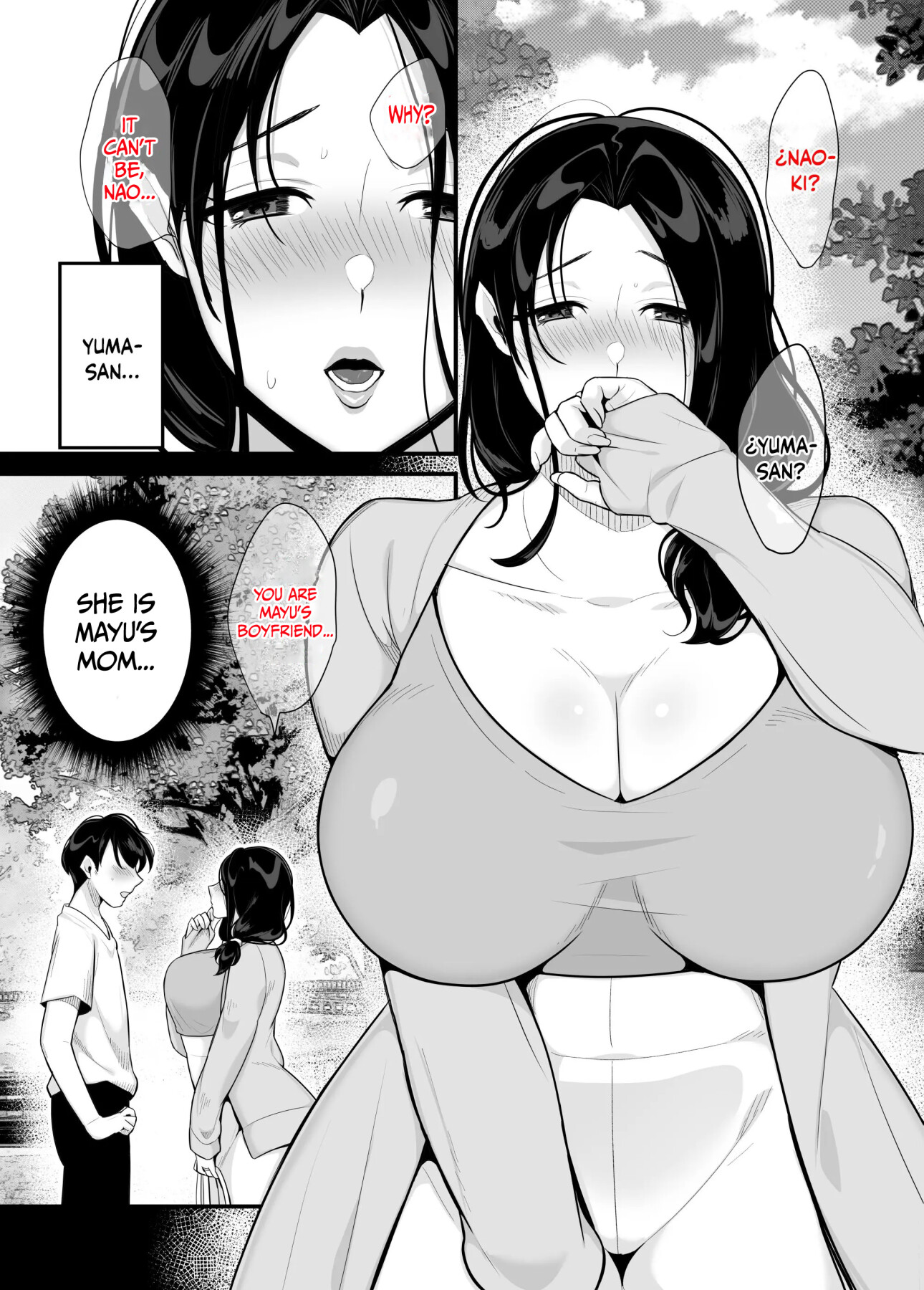 Hentai Manga Comic-My girlfriend's mother devours me ~ Seduced into having a secret relationship.-Read-9